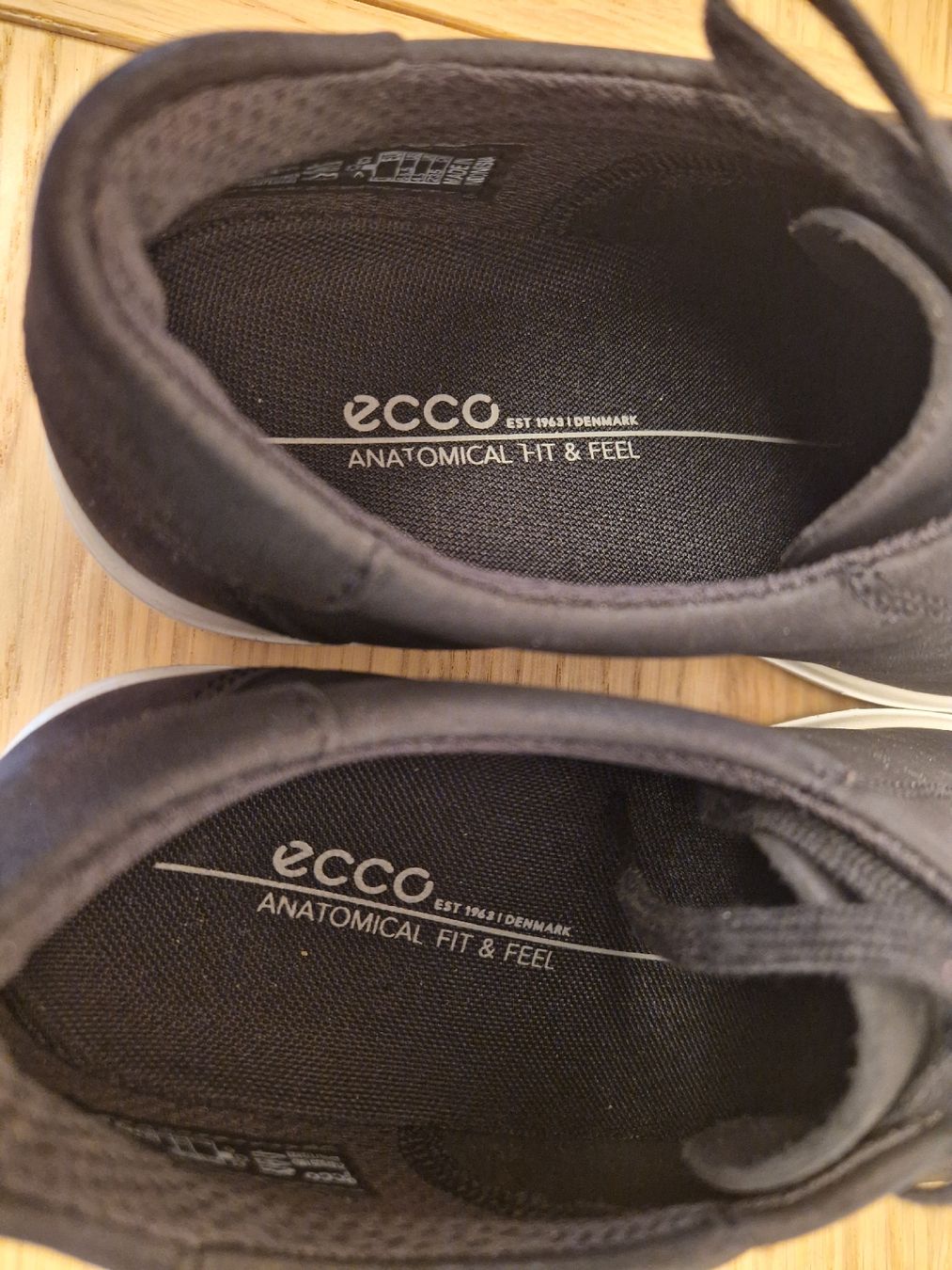 Ecco Chaussures femmes: Ecco Sneaker Leder schwarz 37 – D'occasion à Lichtensteig par Cocabana_16 3