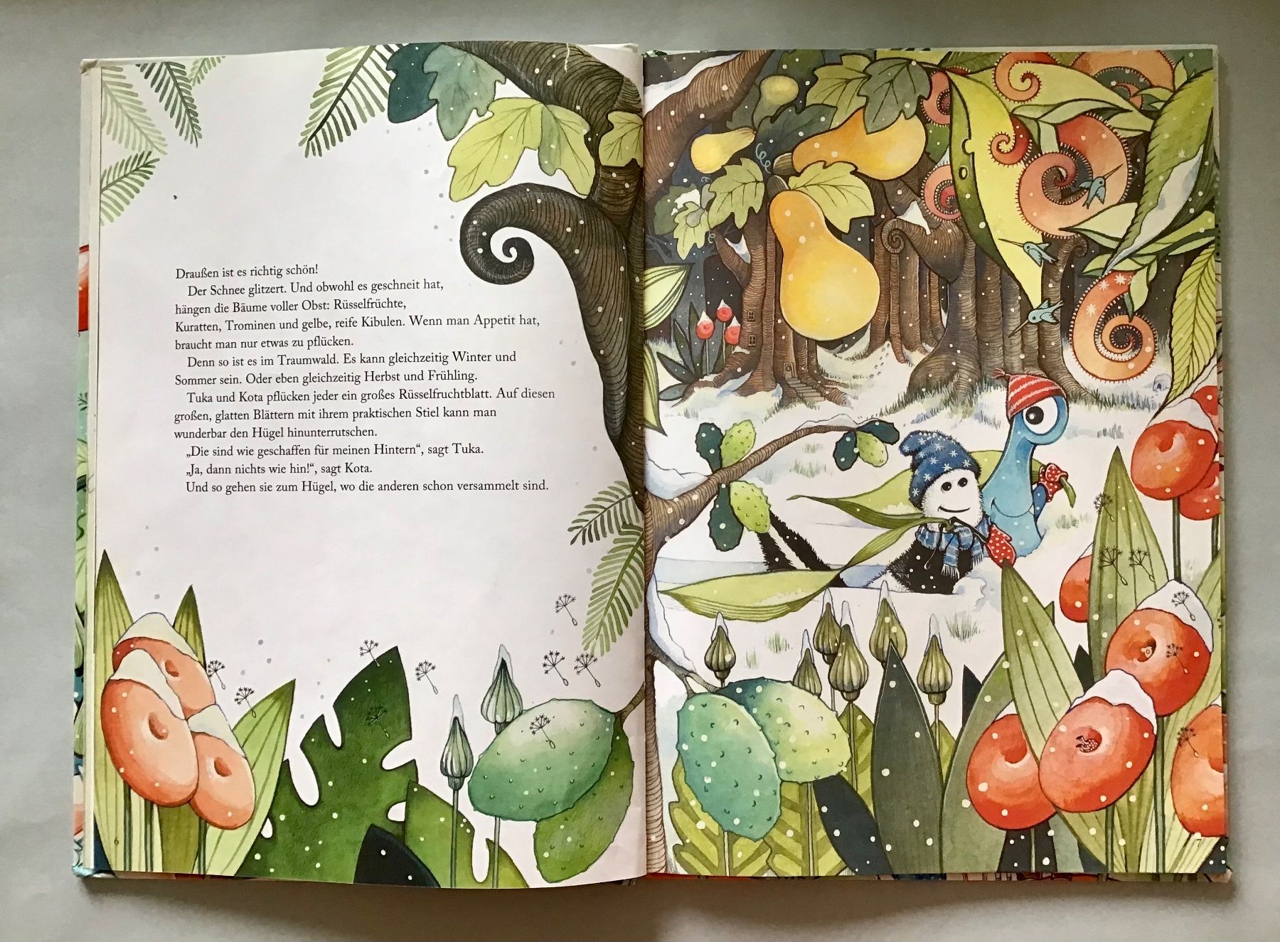 Libri: Bilderbuch: Die Freunde im Traumwald – Usato da Bubendorf venduto da Alpenheidi 4