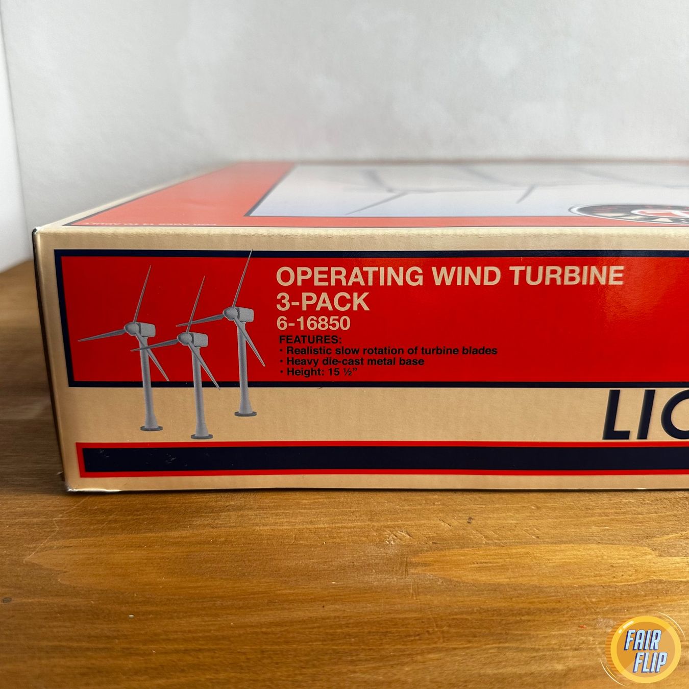 Lionel Modellini di ferrovie: 6-16850 Lionel Operating Wind Turbine 3-Pack – Nuovo e nell'imballaggio originale da Luzern venduto da fairflip 2