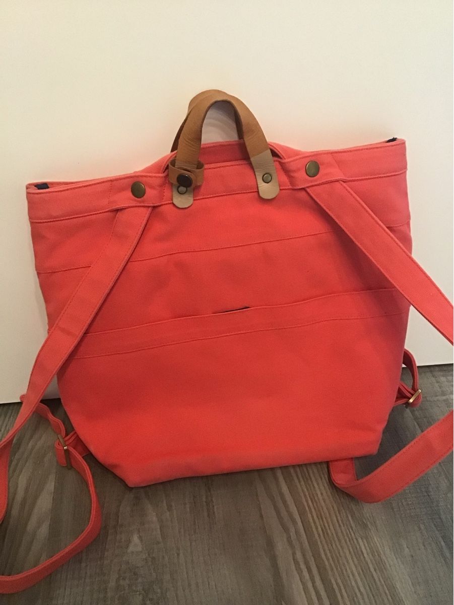 Rucksäcke: TA.THA.TA Canvas Shopper & Rucksack Koralle – Gebraucht aus Rickenbach BL von Walkinghasen 8