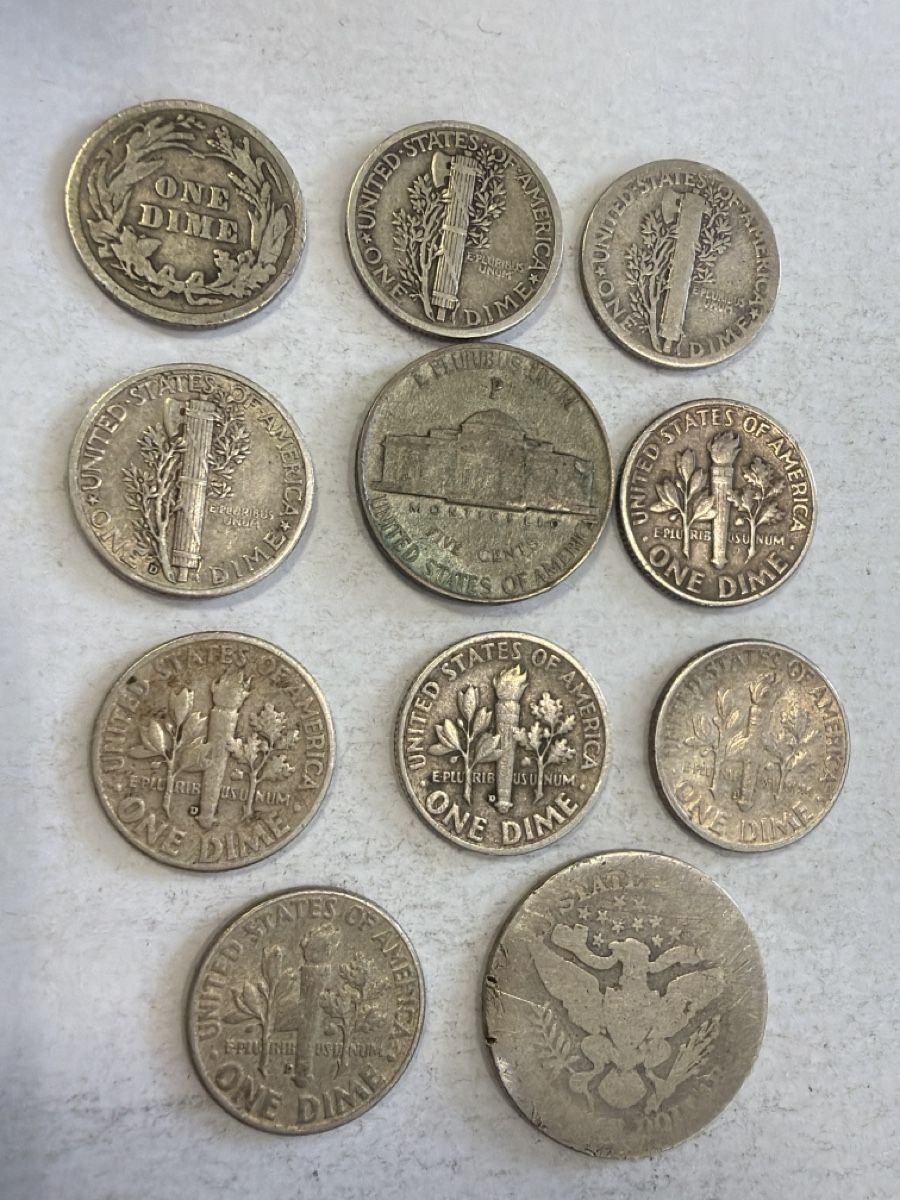 Alle Münzen: One America Dime – Gebraucht aus Hittnau von Pat_yl7f 1