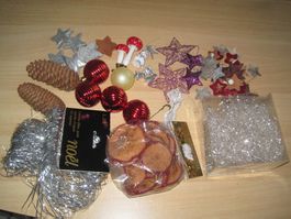 versch. Weihnachtsartikel zum Basteln (3)