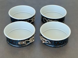 Betty Bossi Mini-Springförmli – 4 Stück, Ø ca. 12 cm