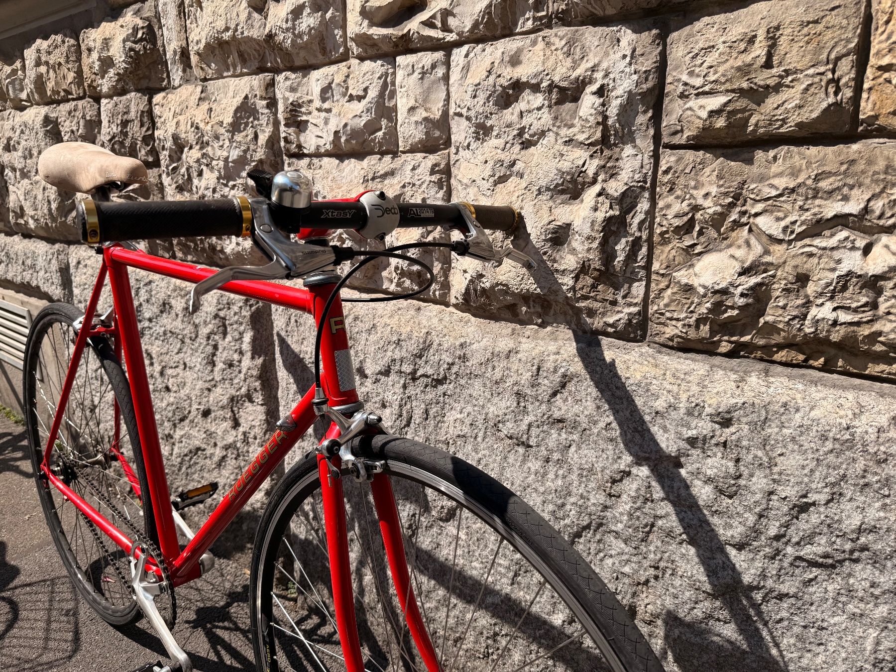 Biciclette: Stahl Ruegger Fixie Fahrrad – Usato da Zürich venduto da Charles028 4