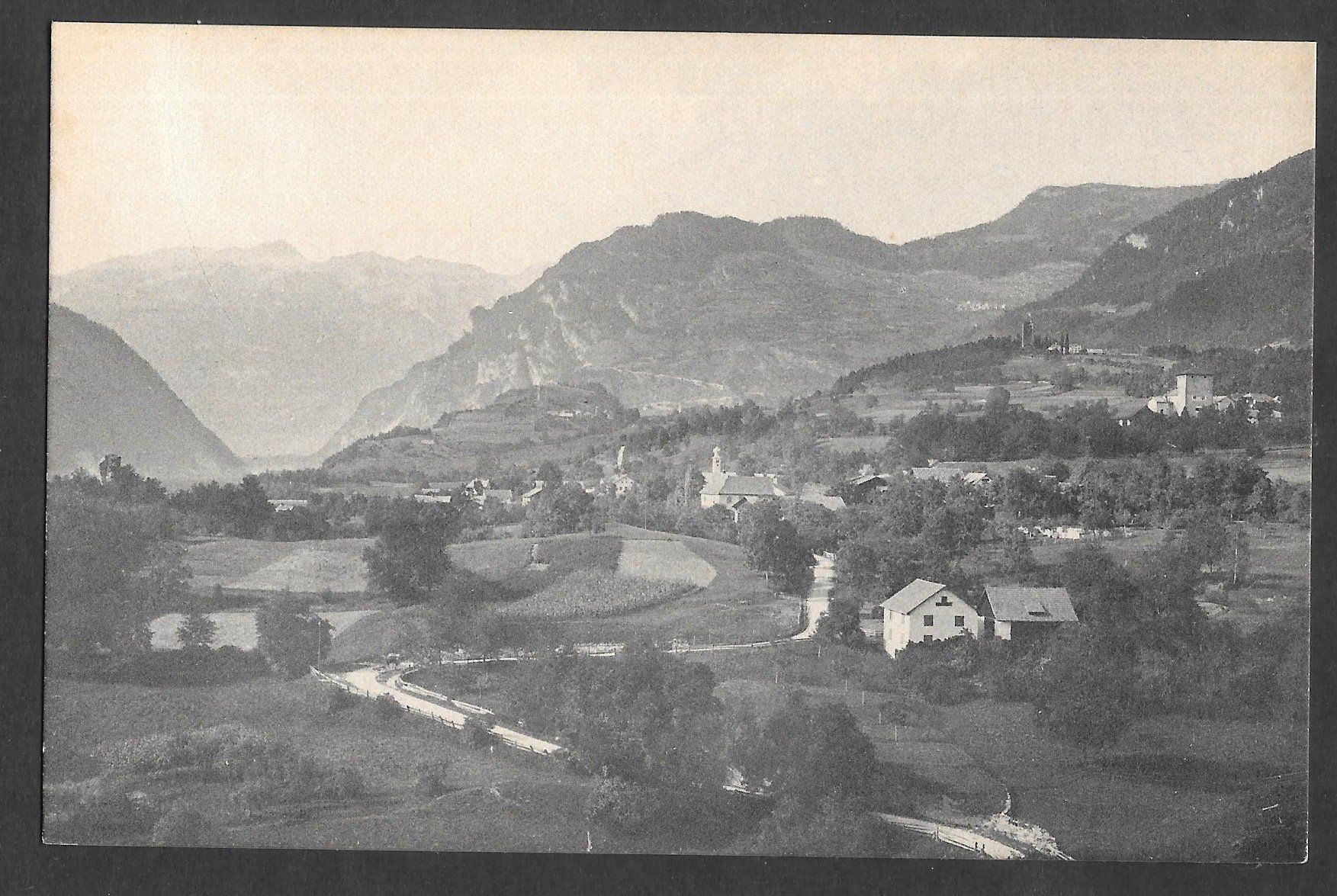 Cartoline postali: Rodels Mittel-Domleschg mit Ringelspitze – Usato da Olten venduto da clotaldi