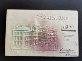 Altstätten  Reliefdruck  1904  Ansichtskarte   Rheintal