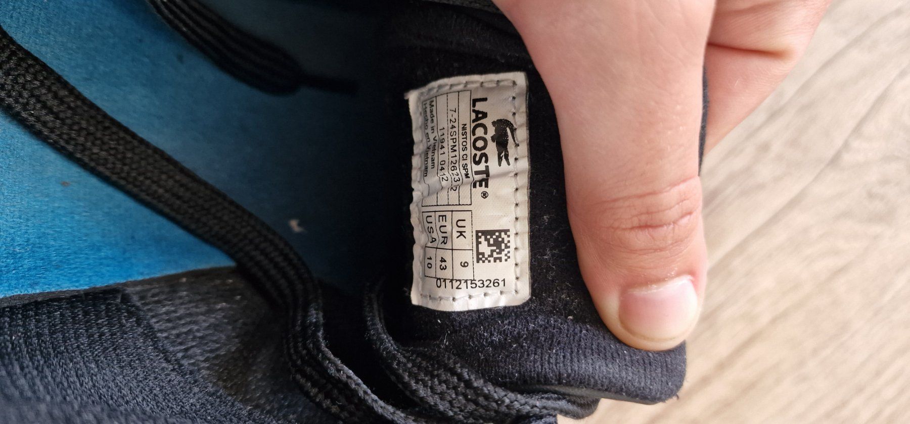Lacoste Scarpe da uomo: Lacoste Schuhe Gr. 43 – Usato da Roggliswil venduto da Bluro90 8