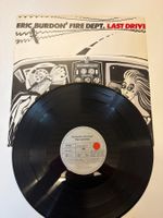 Eric Burdon's Fire Dept. Last Drive LP Vinyl von 1980