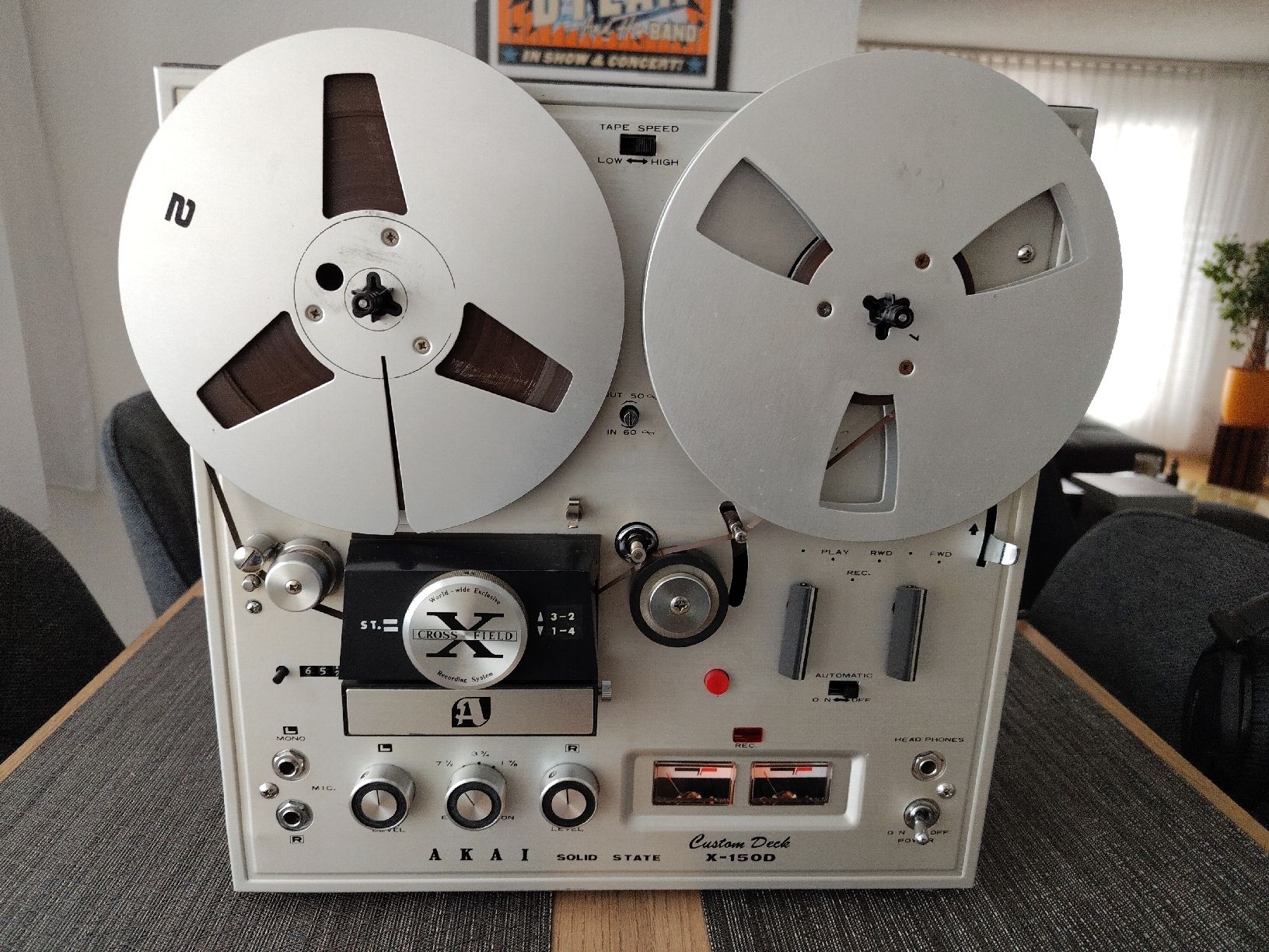 Akai Bandmaschinen: Akai X150 Band Machine. Überholt – Gebraucht aus Flawil von Vintage1_Quality