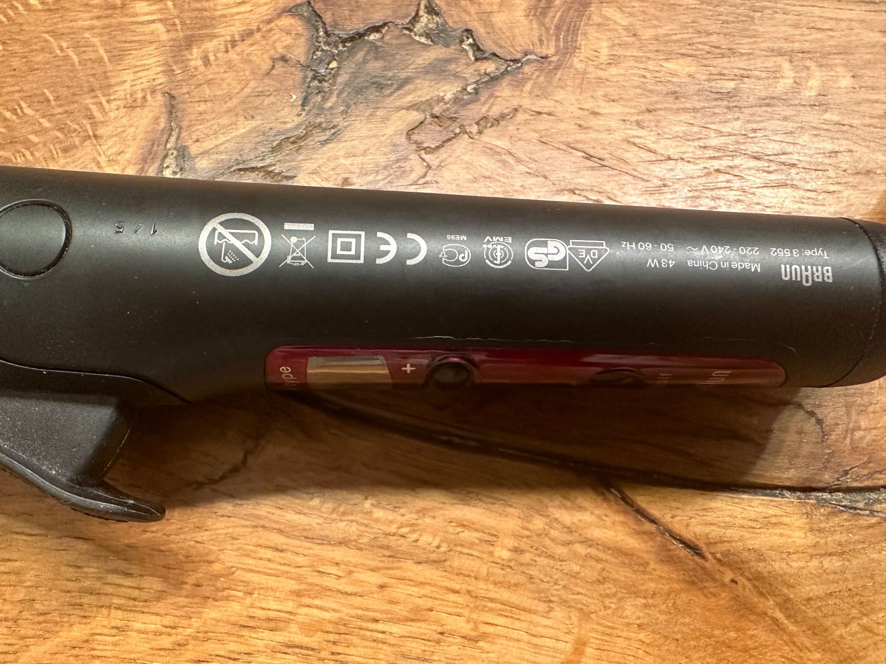 Braun Piastre & Arricciacapelli: BRAUN Lockenstab – Usato da Mauren venduto da SB1606 2