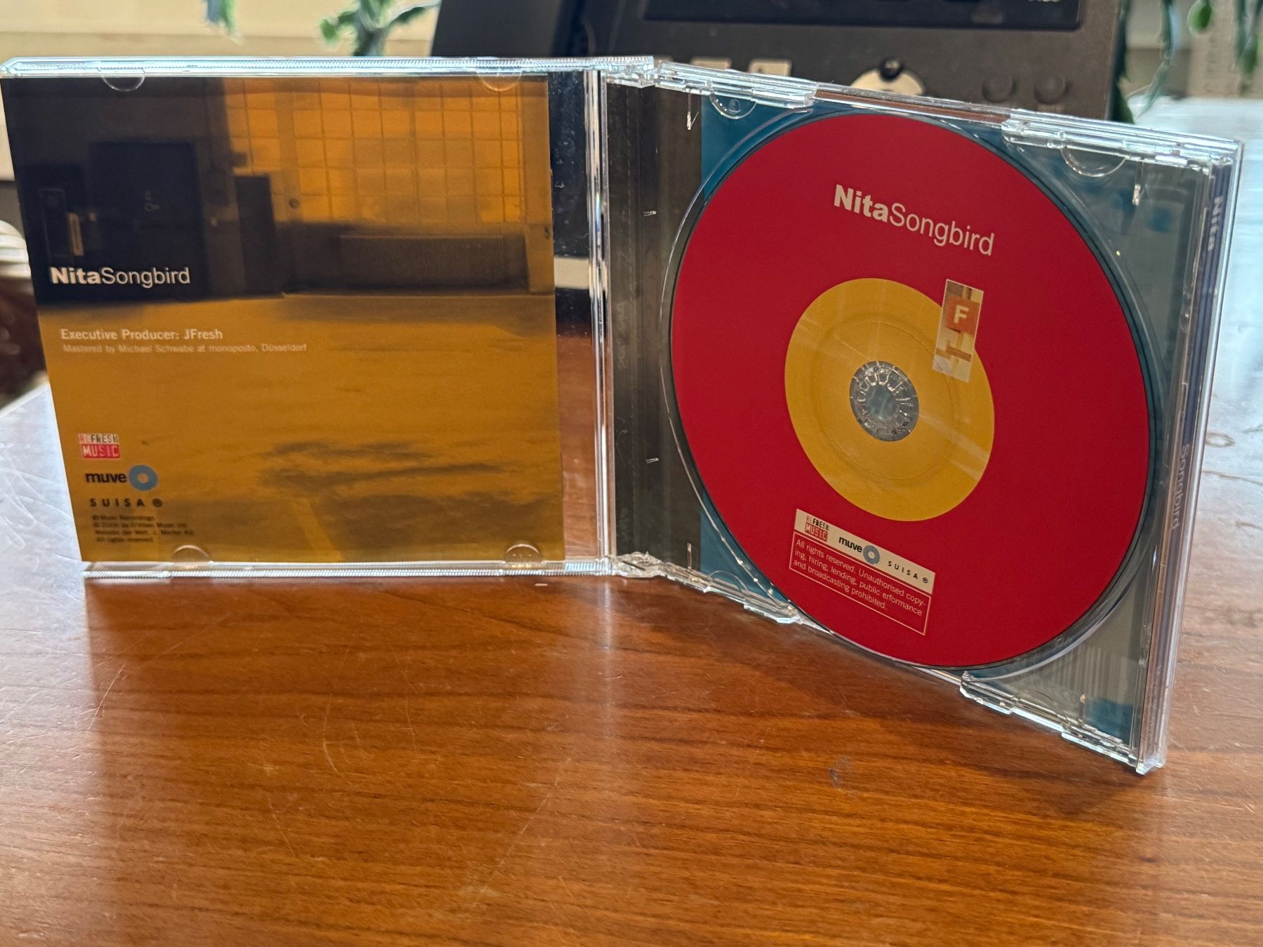 CDs: Nita - Songbird - HG42D – Gebraucht aus Küsnacht ZH von swisssales.net 2