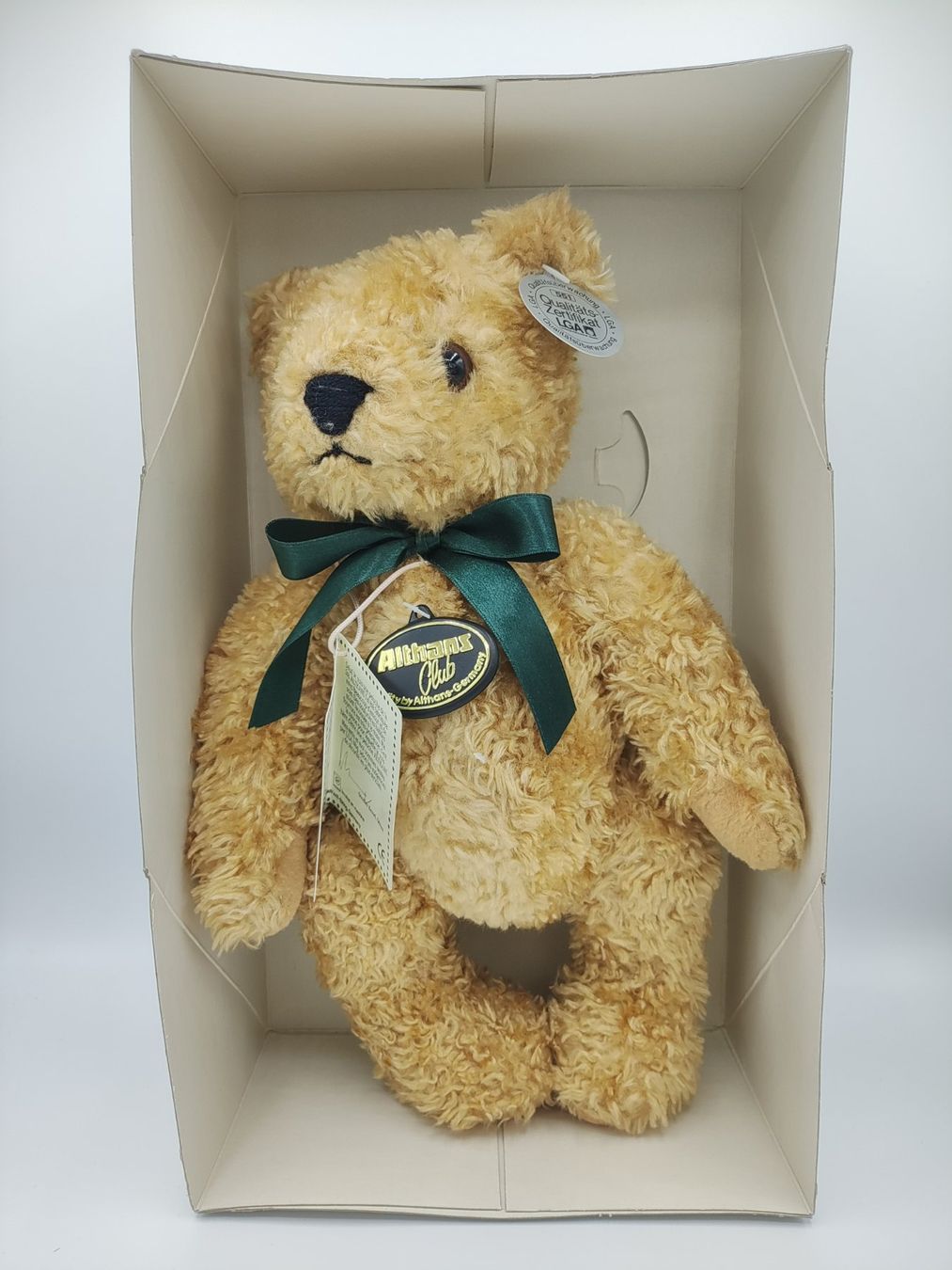 Giocattoli: Althans Club Bobby Teddy mit Originalverpackung – Usato da Schlatt TG venduto da AndrTra 2