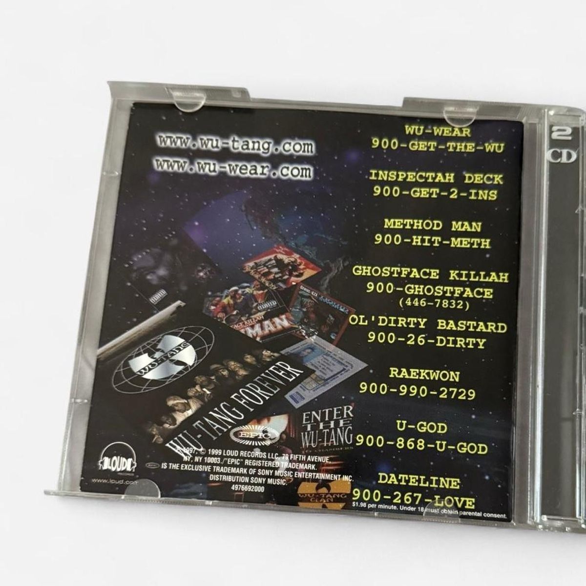CD: Wu-Tang Forever CD – Nuovo (secondo la descrizione) da Basel venduto da 1moonstar 2