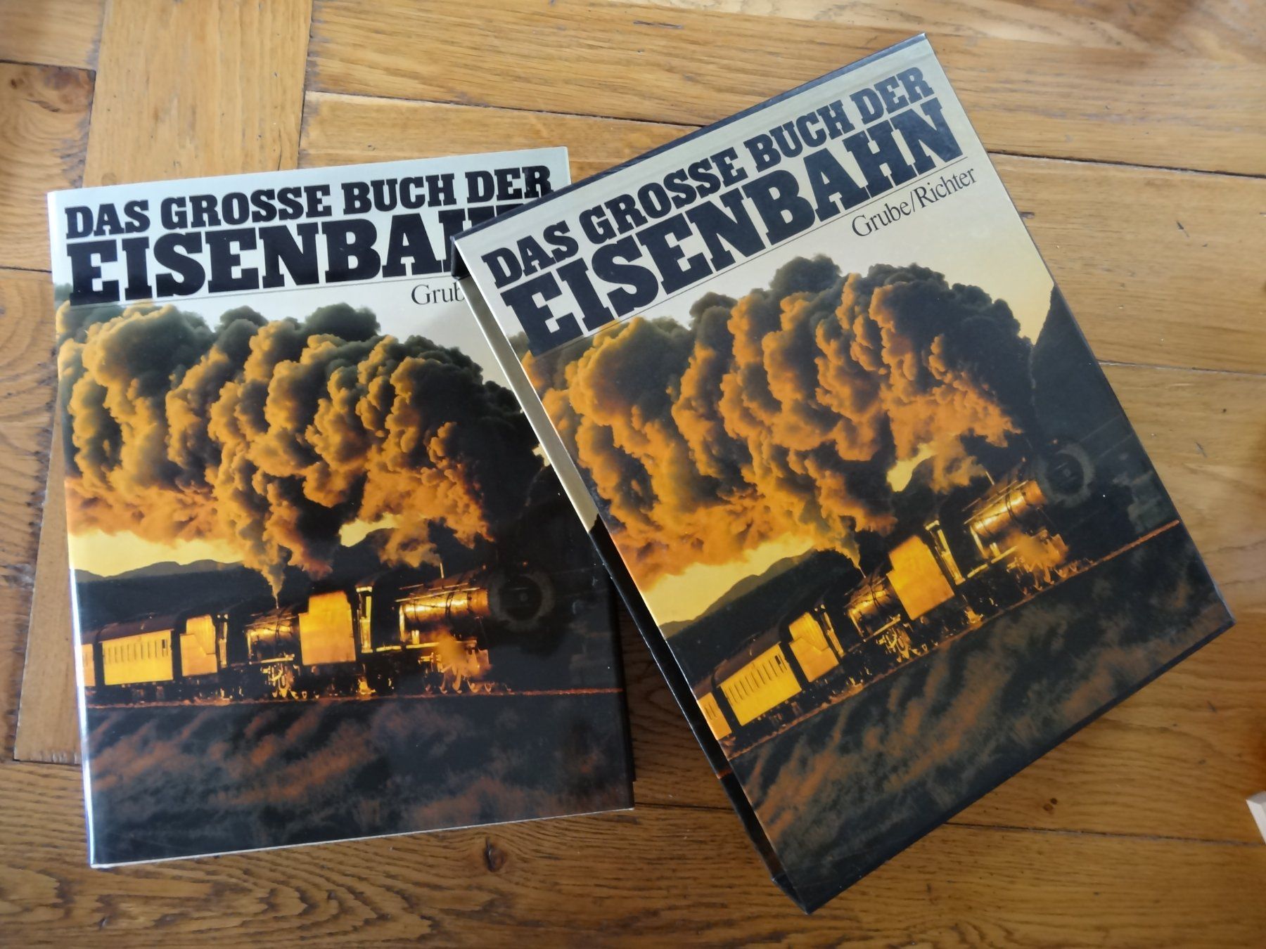 Bücher: Das Grosse Buch der Eisenbahnen   ungebraucht/neuwertig – Gebraucht aus Anwil von C-DAIHA 1