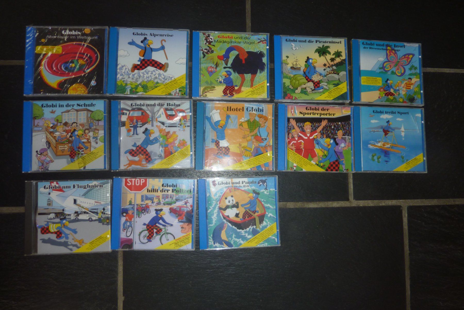 CD: Globi, CD, Lot von 13 Ex. – Usato da Lausen venduto da akira003