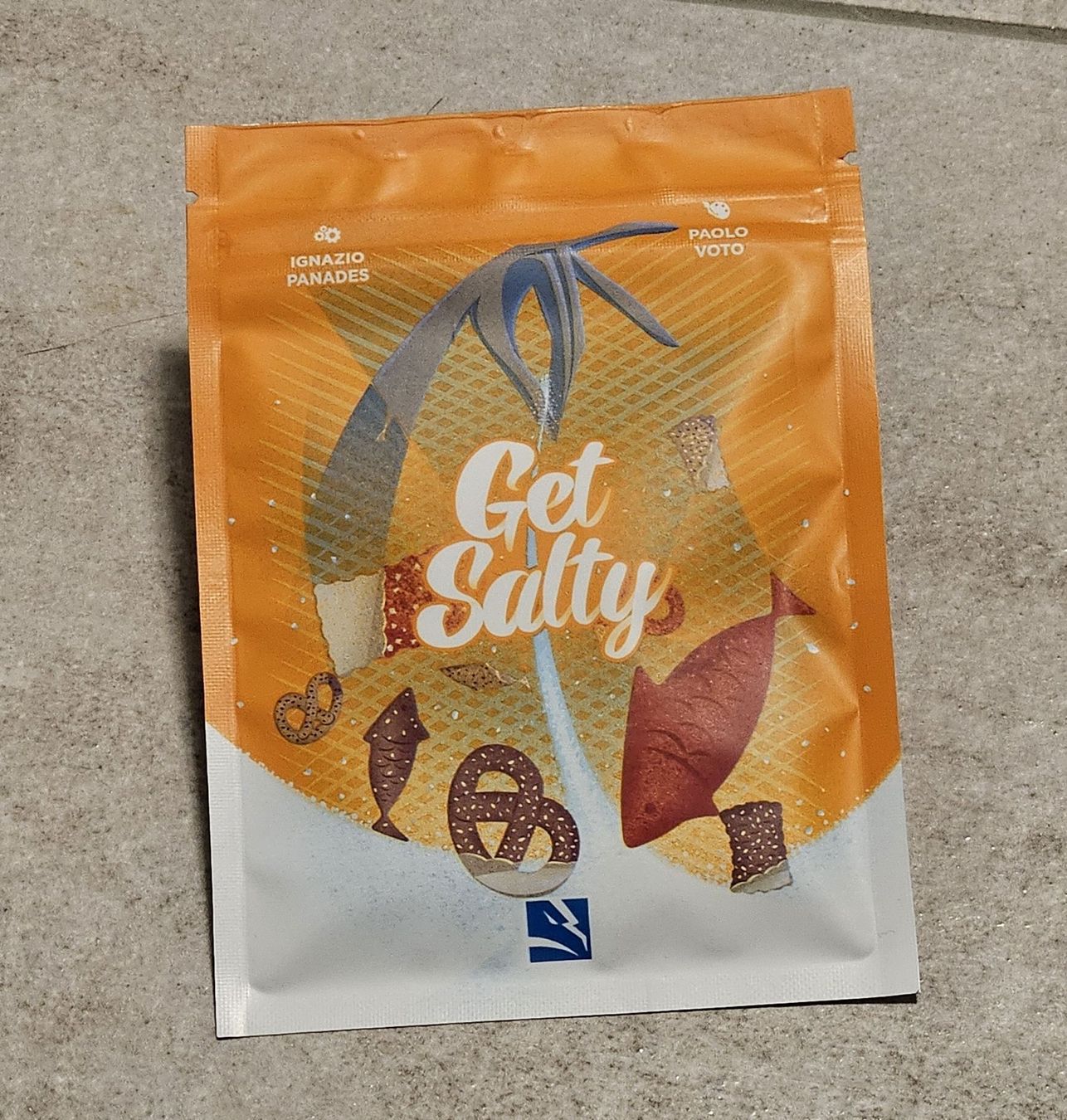 Giochi: Get Salty – Nuovo e nell'imballaggio originale da Ostermundigen venduto da Kaervek_SUI