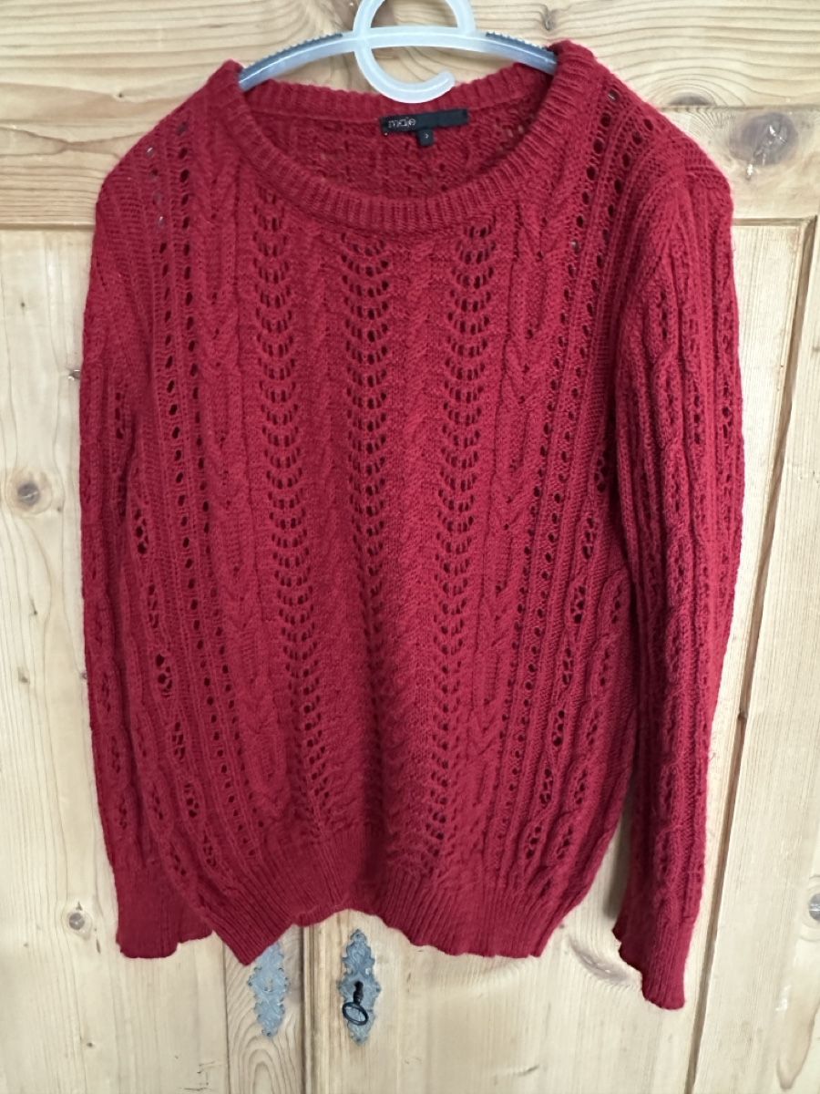Maje Pulls & Sweat-shirts: Maje Pullover Gr 2 – D'occasion à Steinen par Jubono24