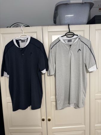 2 Head Tennis Hemden 