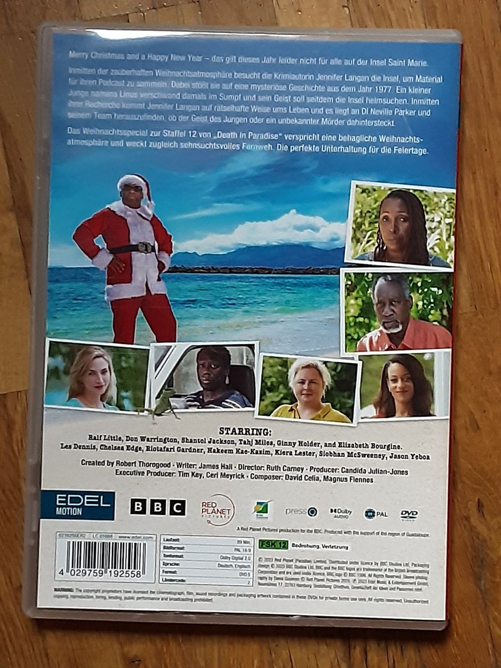 Tutti i DVDs: DVD - Death in Paradise: Weihnachtsgeist – Usato da Wallisellen venduto da Sawr 1