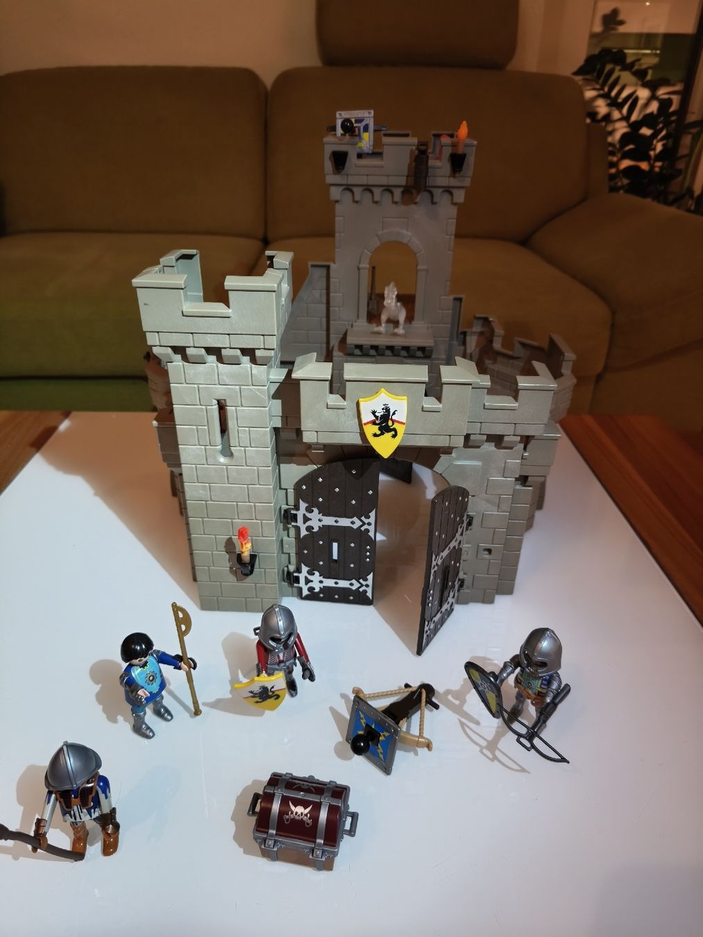 Playmobil Giocattoli: Playmobil Ritterburg – Usato da Wangen b. Olten venduto da Heimi_trophy