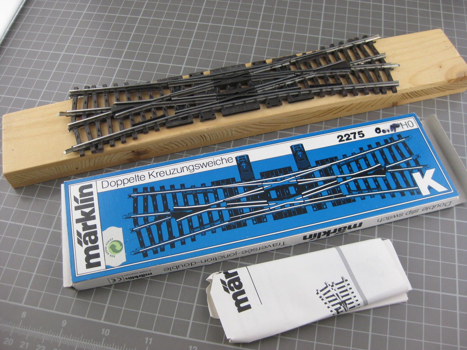 Märklin Trains électriques: Märklin K-Gleis 2275 schlanke DKW – D'occasion à Malters par Marosko