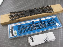 Märklin K-Gleis 2275 schlanke DKW