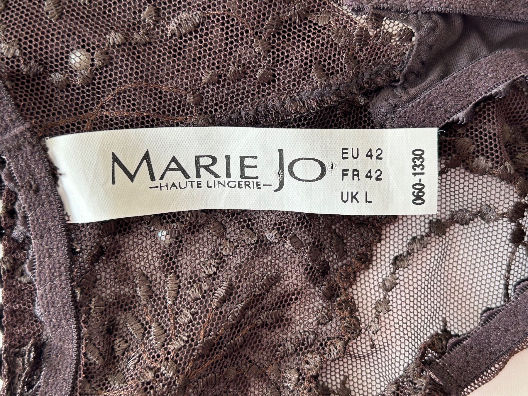 Marie Jo Altra biancheria intima: Verführerischer brauner String der Marke Marie JO, "JANE" – Usato da Bern venduto da Smile-2707 3