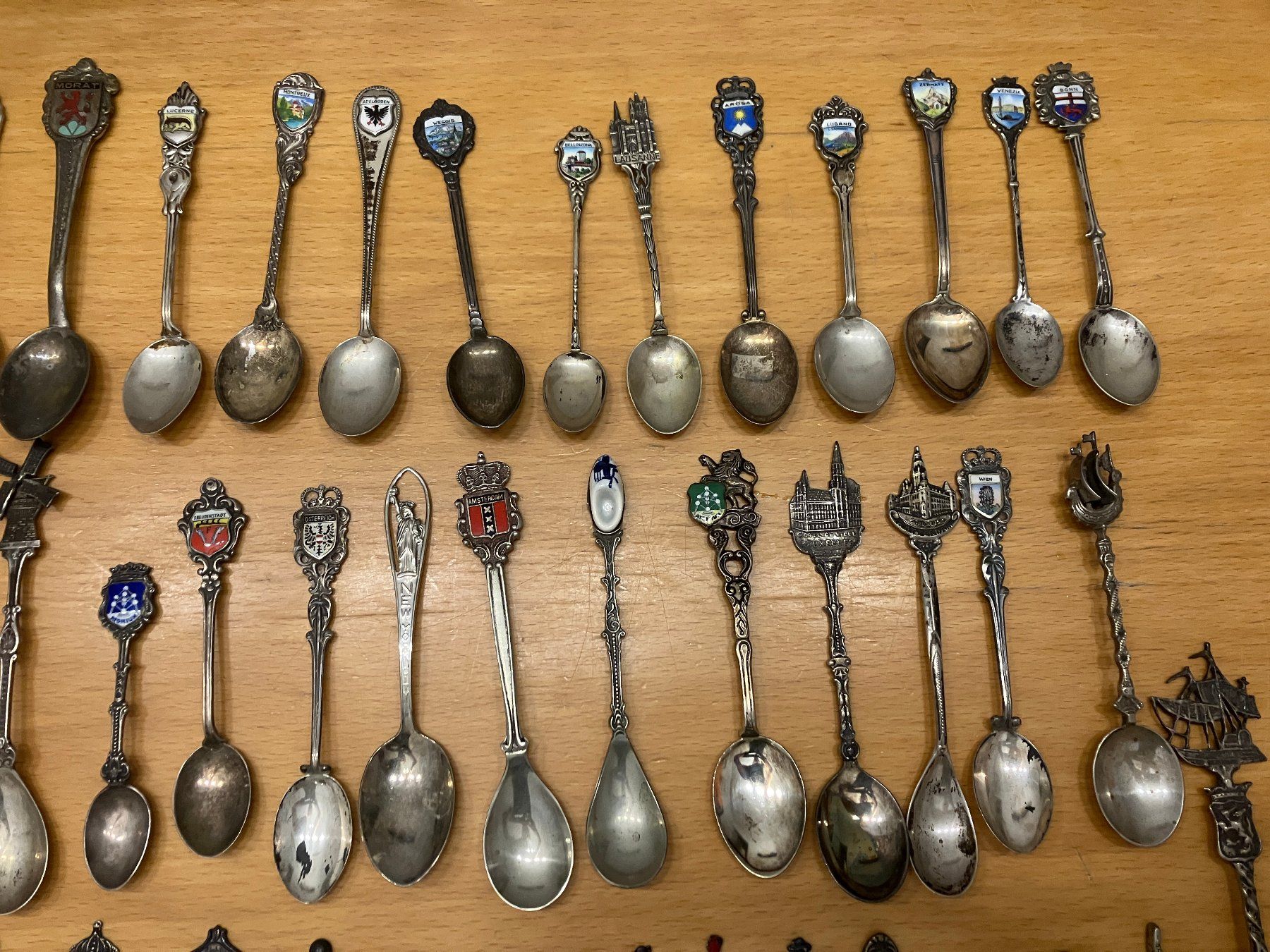Cucchiai: Souvenir Löffel, Andenken-Löffel – Usato da Luzern venduto da laconi 2
