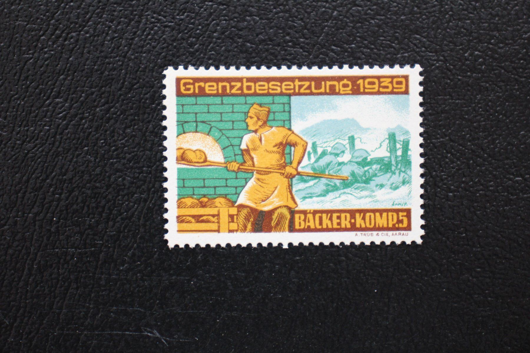 Tous les timbres: BÄCKER-KOMP. 5 GRENZBESETZUNG 1939 – D'occasion à Wiedlisbach par Hrudolfo