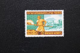 BÄCKER-KOMP. 5 GRENZBESETZUNG 1939