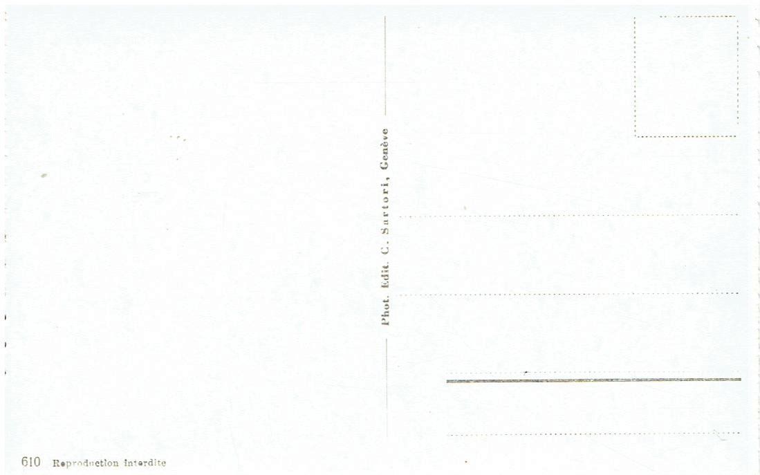 Cartoline postali: Souvenir d'Ouchy – Usato da Flims - Dorf venduto da Stagediver 1