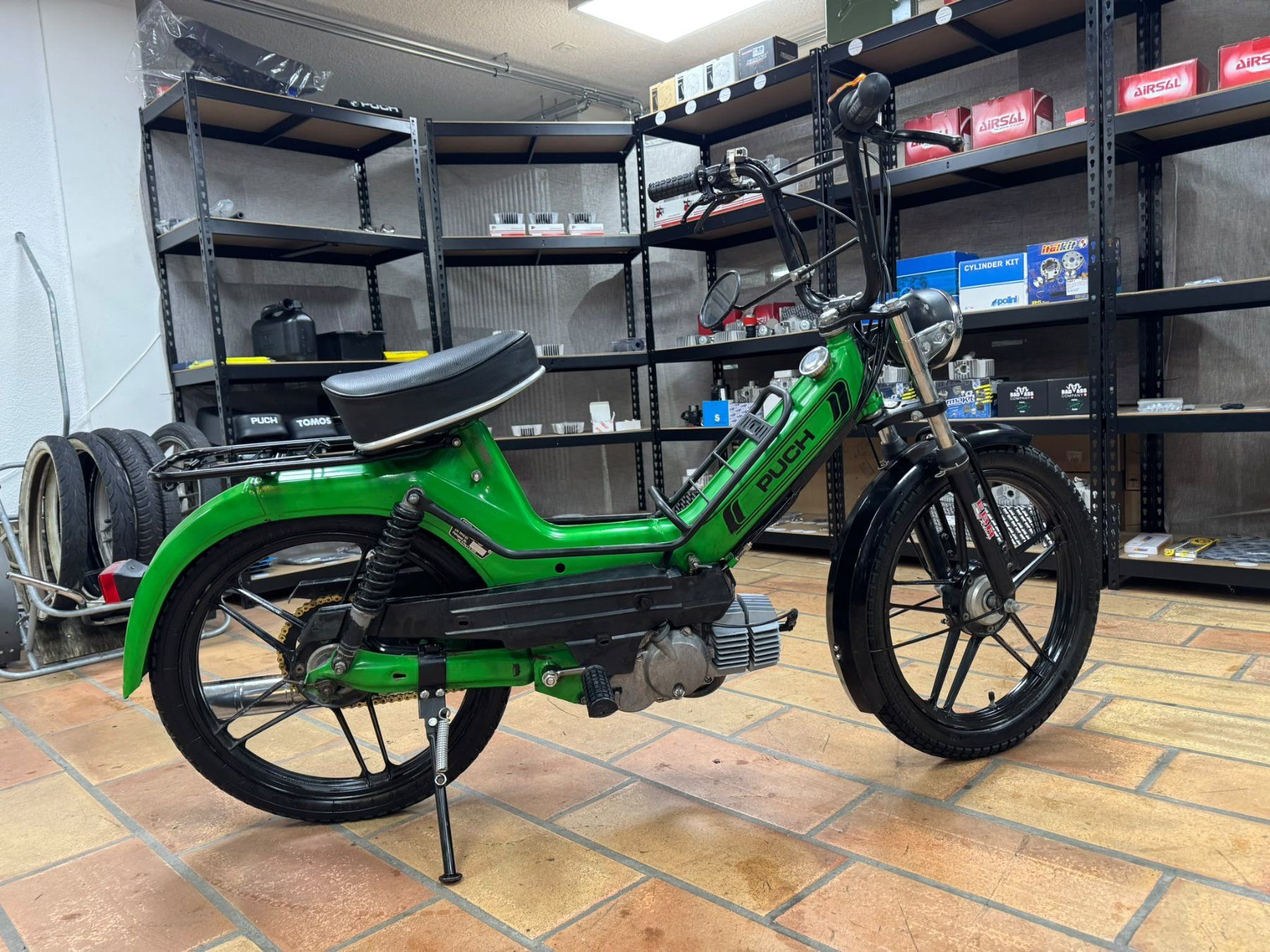 Puch Ciclomotori: Puch Maxi S mit Ausweis – Usato da Schmerikon venduto da Mofaparts 1
