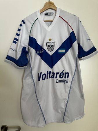 Velez Sarsfield Fila Fussballtrikot