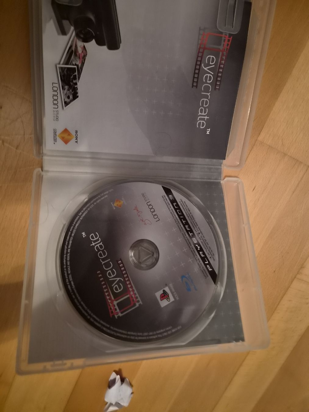 Giochi: Spiel EyeCreate Playstation 3  – Usato da Turbenthal venduto da NerdHeaven 2