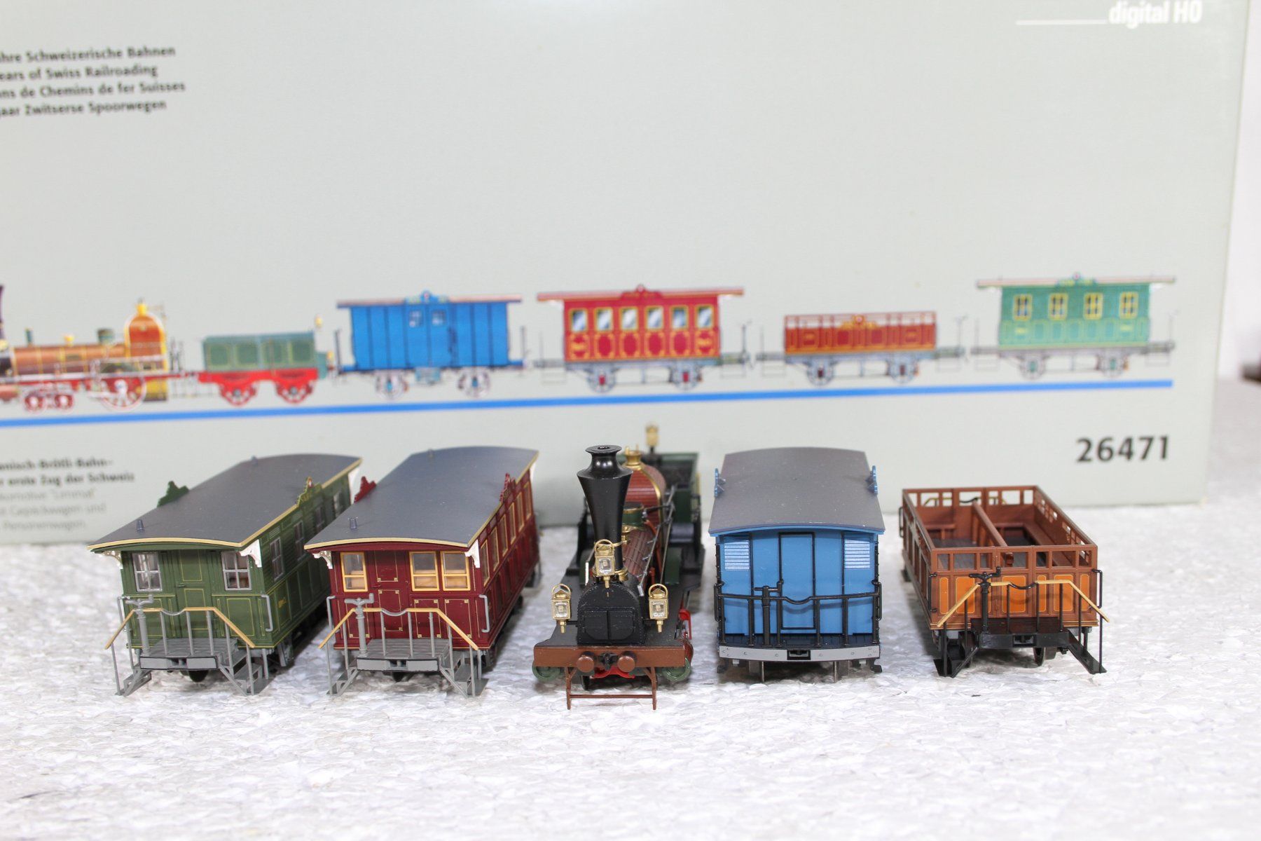 Märklin Trains électriques: Märklin 26471 SNB Spanisch Brötli Bahn – Neuf (Voir description) à Triesen par cor_62ts 6