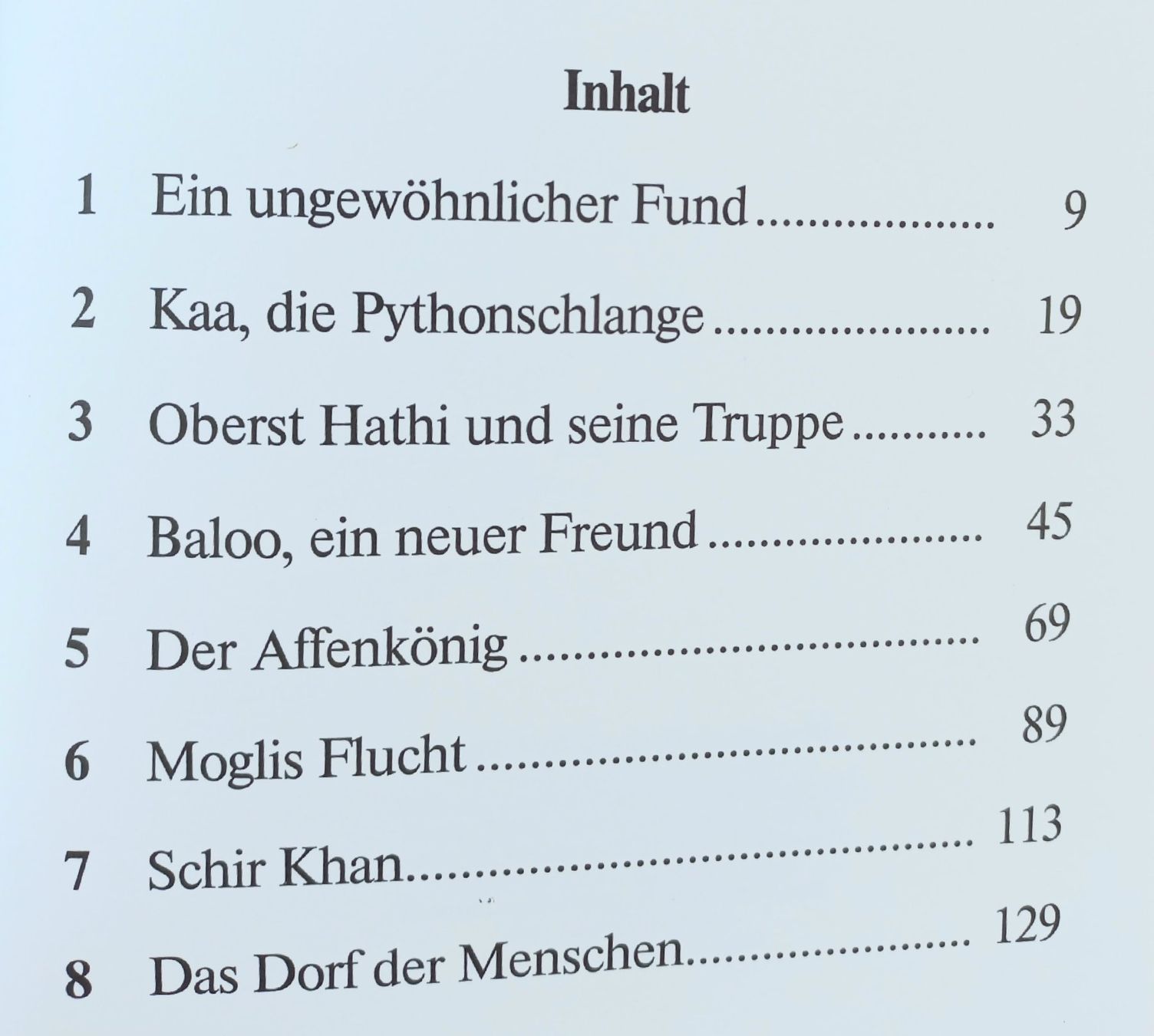 Fumetti: Comic Buch - Das Dschungel Buch – Usato da Niederuzwil venduto da lubimaja 2