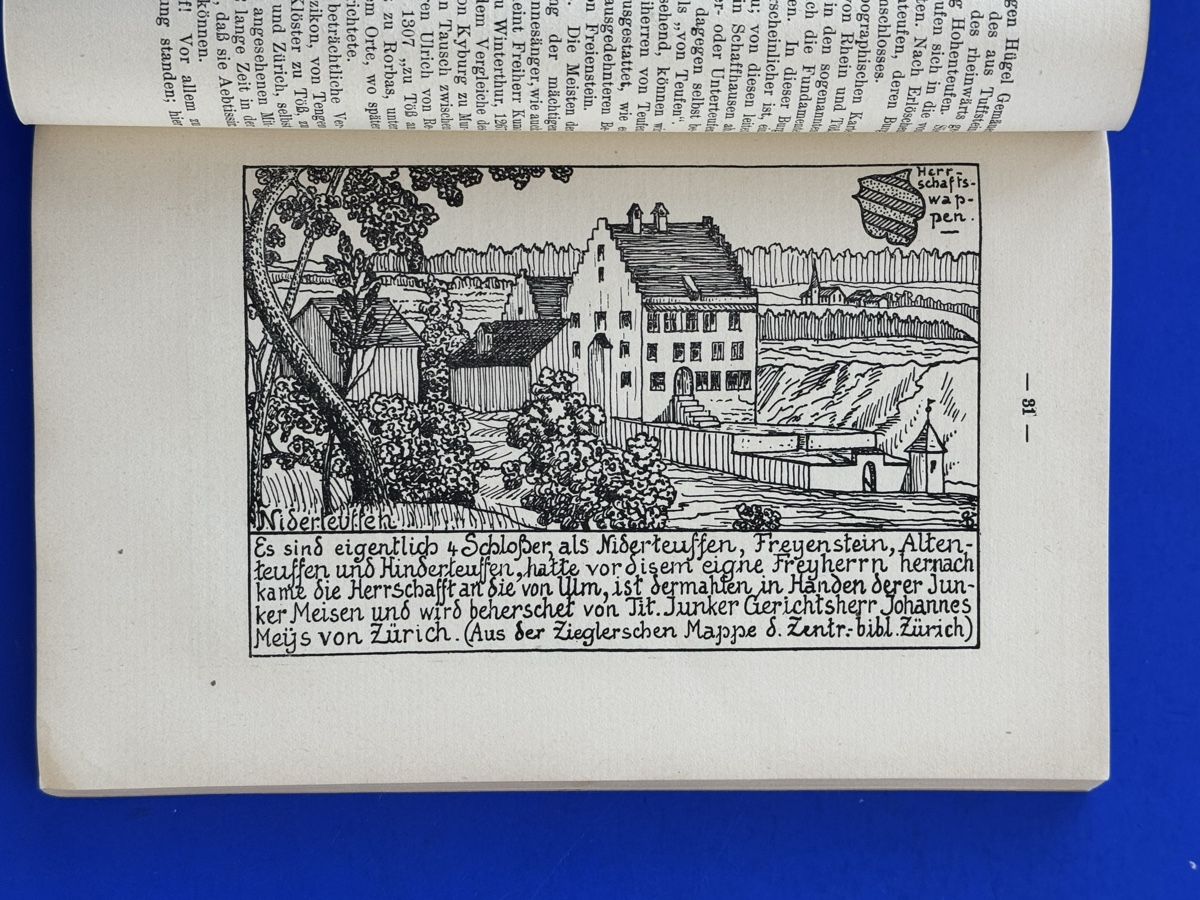 Libri: Geschichte der Gemeinden Rorbas - Freienstein - Teufen. 1924 – Usato da Adliswil venduto da buch_und_kunst 2
