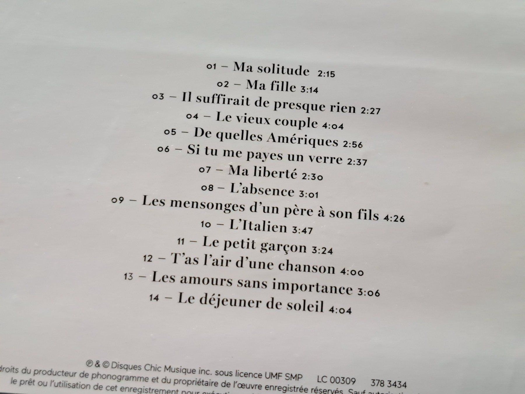 CDs: Cd Isabelle Boulay - Merci Reggiani – D'occasion à Pully par bro_n52j 2