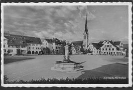 AK TG , Amriswil Marktplatz