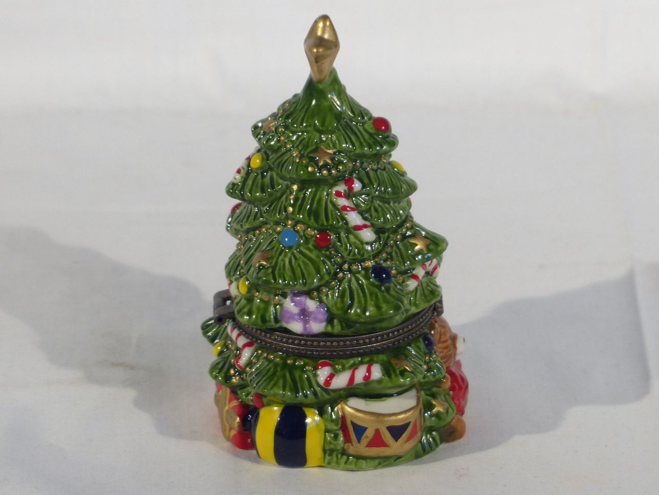 Tutte le decorazioni: edle Weihnachtsbaum-Keramik-Dose – Nuovo (secondo la descrizione) da Zürich venduto da botschinski 7