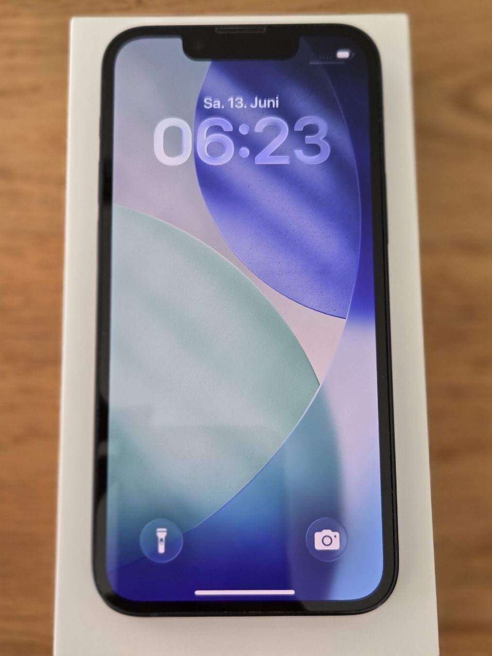 Apple Handys / Smartphones: iPhone 13 mini midnight – Gebraucht aus Gams von marina1988