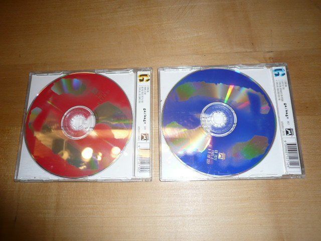 CD: GARBAGE - 6 different CD Singles – Nuovo e nell'imballaggio originale da Zofingen venduto da mooni89 3