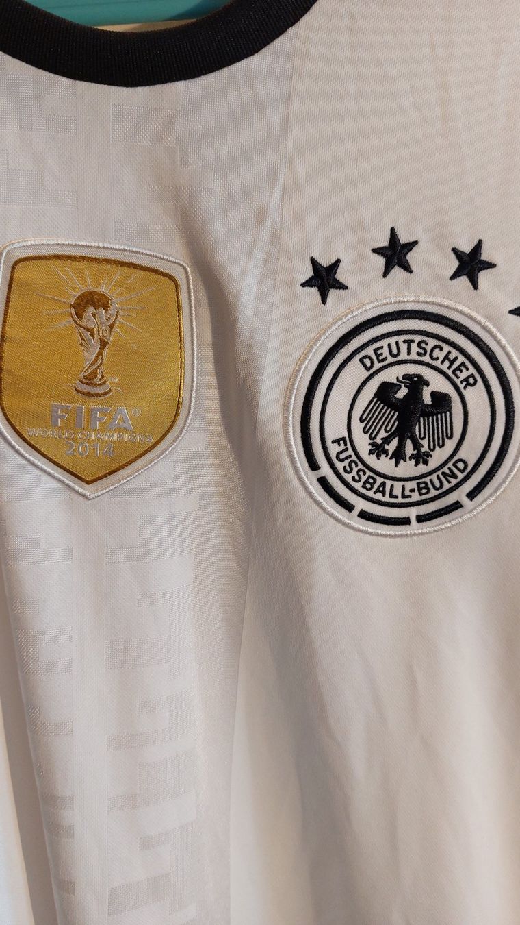Adidas Leibchen & Hosen: Deutsche Nationalmannschaft 2016 Gr. L – Gebraucht aus Hedingen von Turicun25 6