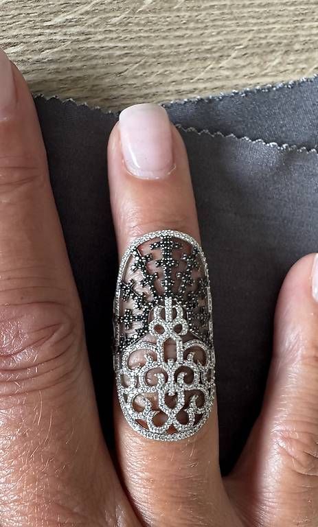 Ringe: APM Monaco - bague argent 925 T. 54 – Gebraucht aus La Sarraz von Marina213 2