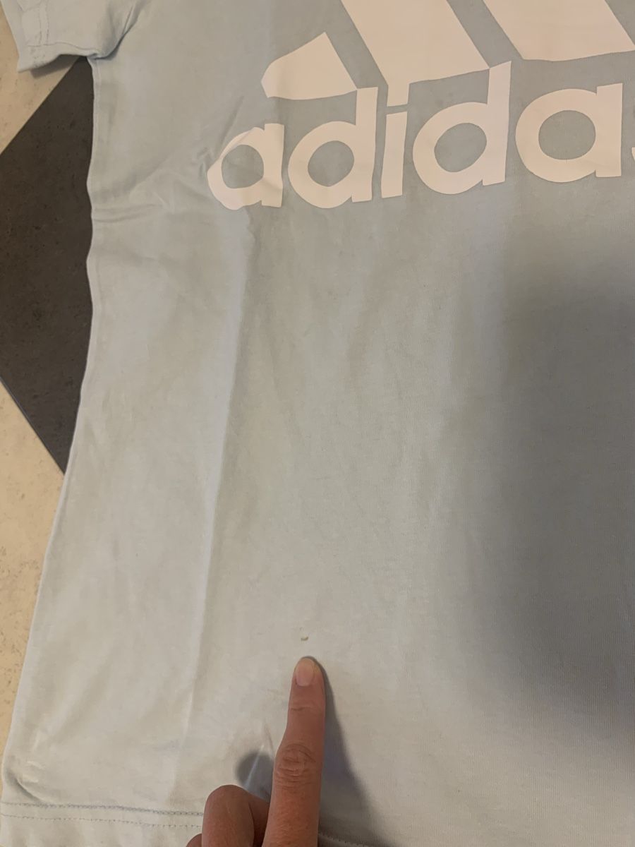 T-shirt: Adidas T-Shirt – Usato da Luzern venduto da Boudin03 3