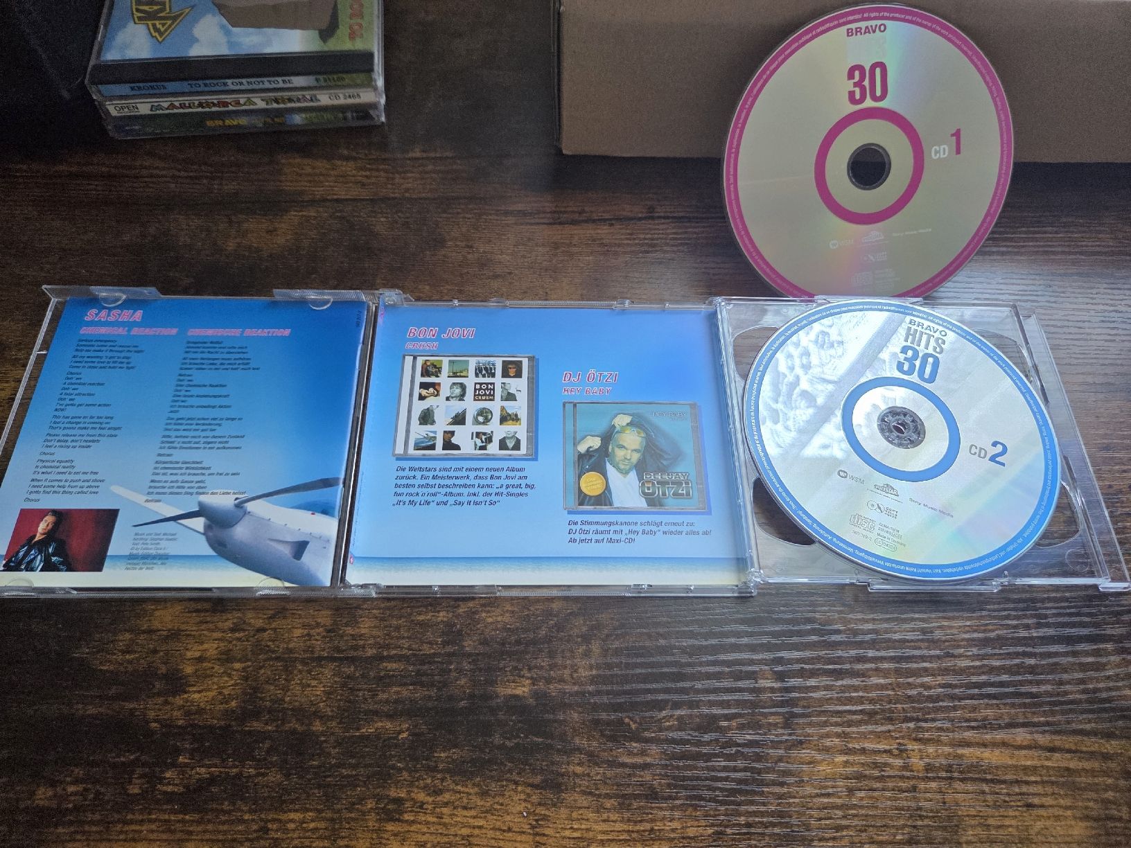 CDs: Bravo Hits 30 CD Compilation Double Album Used – Gebraucht aus Winterthur von Maricels_Boutique 6