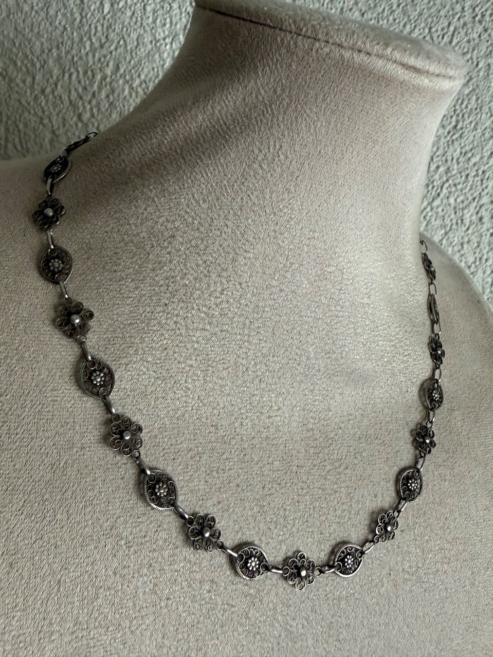 Catenine: Antike Silber Kette 800 – Usato da Spiegel b. Bern venduto da Rogger72 2