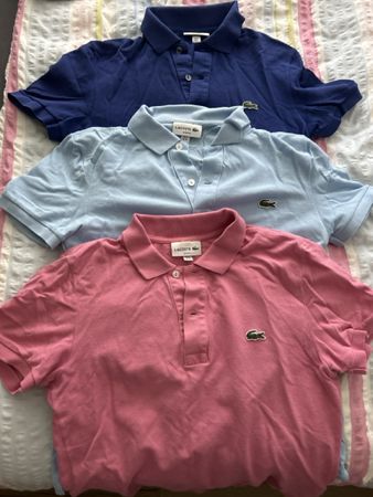3x Lacoste Poloshirts  