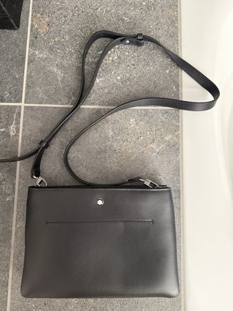 Montblanc Meisterstück Umhängetasche Top, schwarz