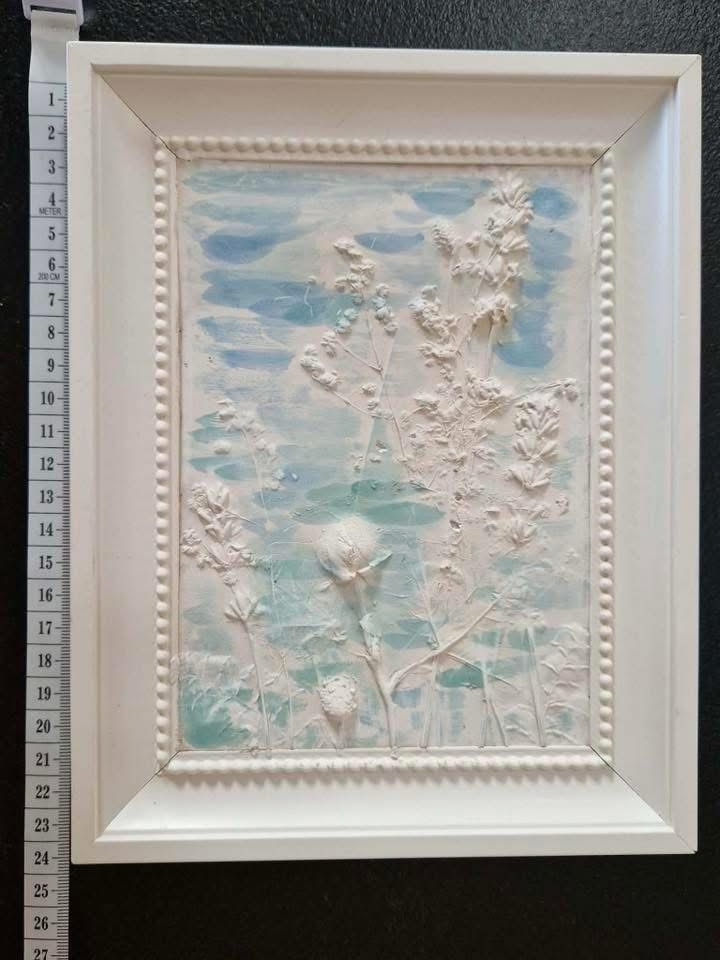 Foto & Immagini: Botanisches Gipsrelief, 14x19cm – Nuovo (secondo la descrizione) da Hittnau venduto da Katzenherz 2